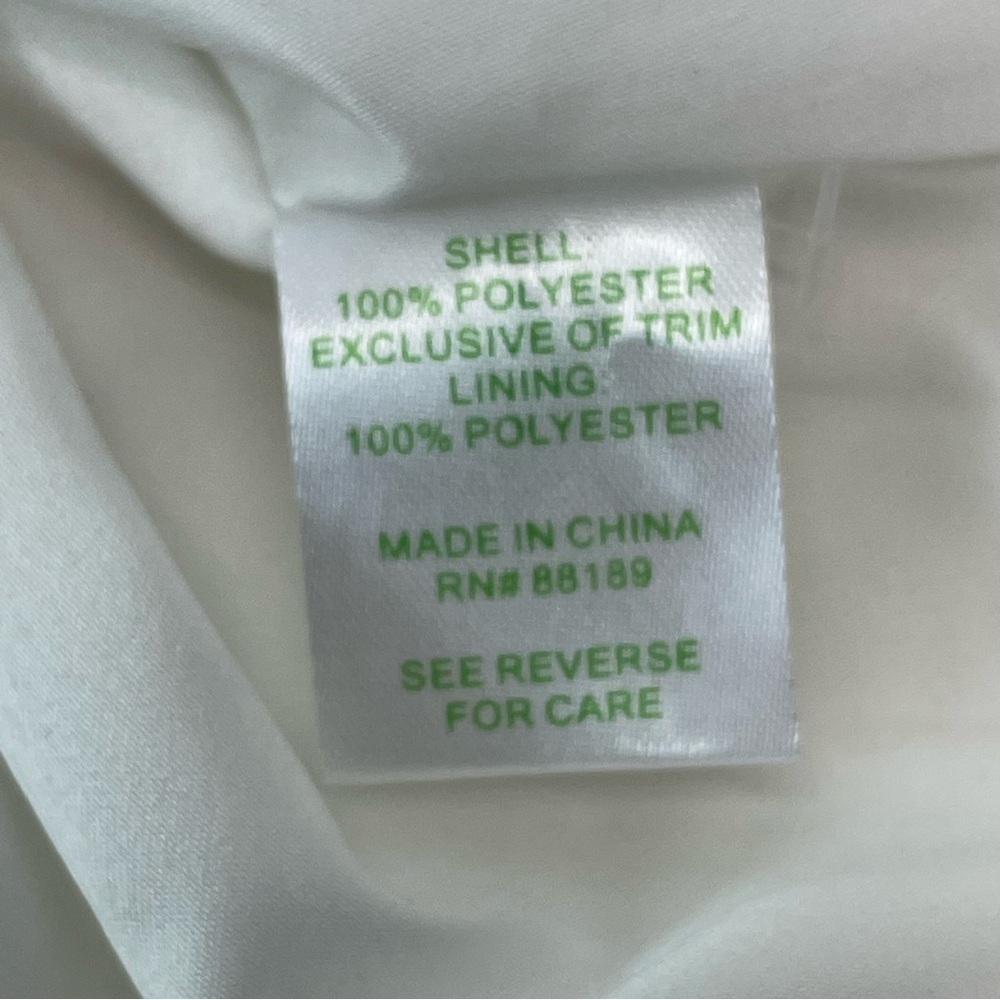 Lilly Pulitzer Nicci Pinwheel Pearl Embellished Sheath Dress Size 0 - Picture 7 of 8